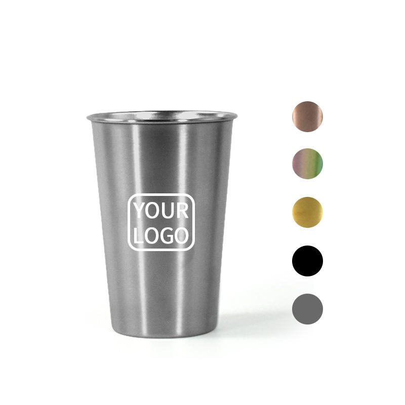 single wall stainless steel camping cup single wall stainless steel camping cup