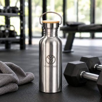 single wall stainless steel water bottle 1