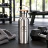single wall stainless steel water bottle 1