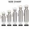 single wall stainless steel water bottle 3