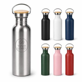single wall stainless steel water bottle