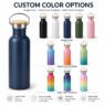 single wall stainless steel water bottle 5