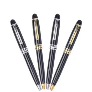 custom metal rollerball pen
