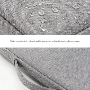 sleek 13 15 6 laptop protective sleeve with soft velvet interior 1