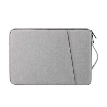 sleek 13 15 6 laptop protective sleeve with soft velvet interior
