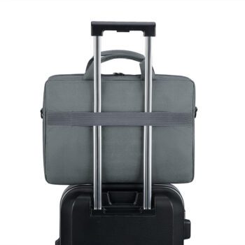 sleek 15 6 ultra light minimalist business tote bag 1