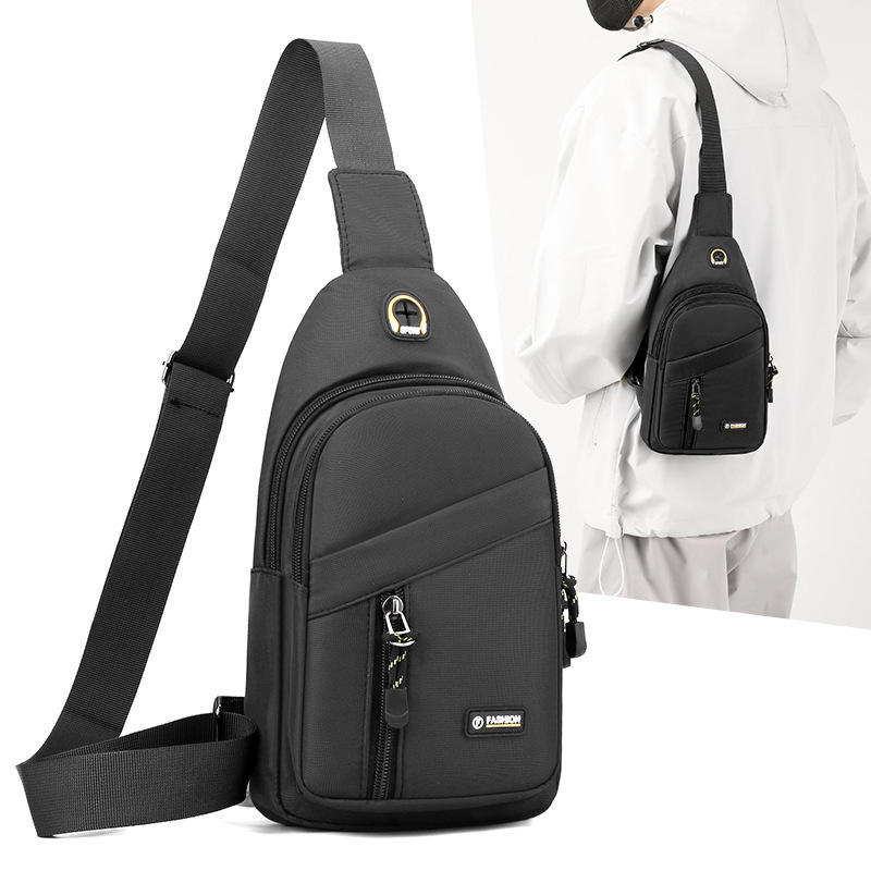 sleek breathable antibacterial nylon crossbody bag for men sleek breathable antibacterial nylon crossbody bag for men