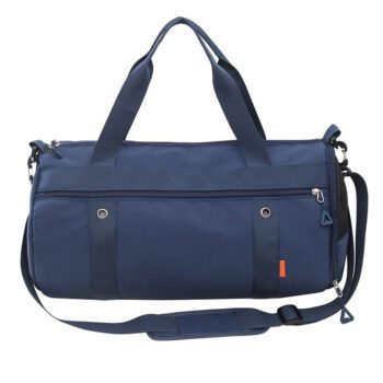 sleek lightweight nylon gym sports duffle bag 5