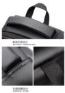 sleek minimalist laptop backpack for men 2