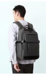 sleek minimalist laptop backpack for men 5
