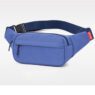 sleek minimalist solid color fanny pack with phone storage 2