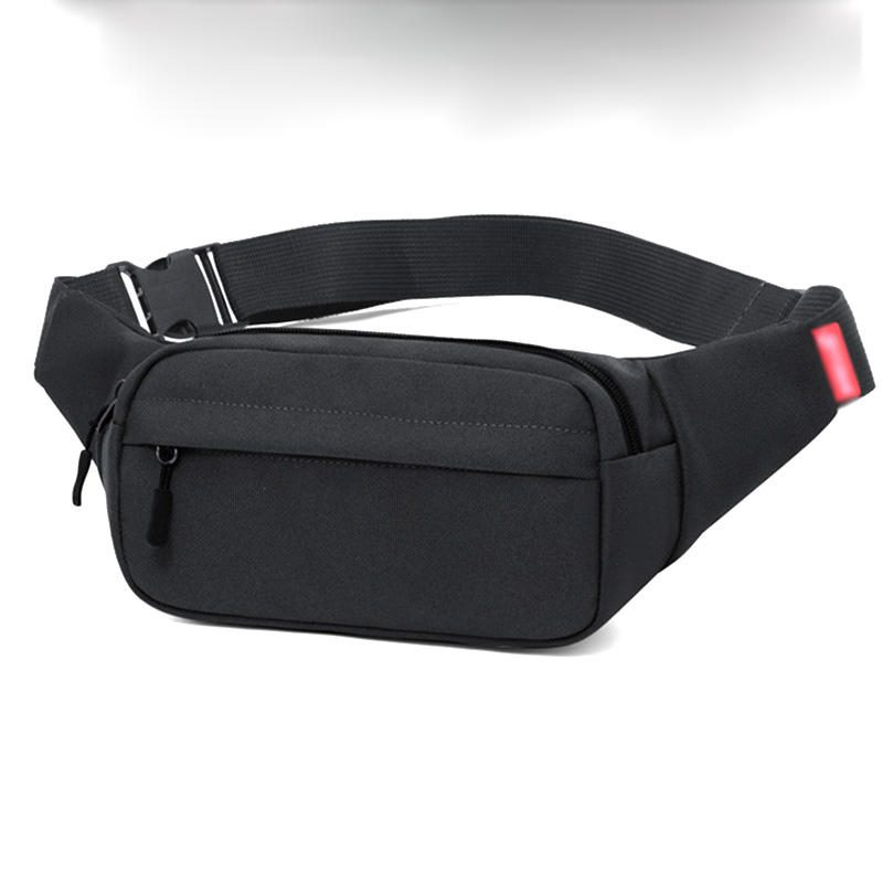 sleek minimalist solid color fanny pack with phone storage sleek minimalist solid color fanny pack with phone storage