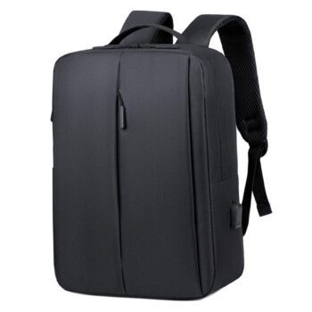 sleek oxford laptop backpack with custom logo 1