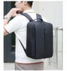 sleek oxford laptop backpack with custom logo 5