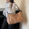 sleek solid color overnight gym duffle bag 2