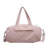 sleek solid color urban canvas gym duffel bag 6