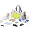 sleek stylish waterproof yoga travel tote bag 1