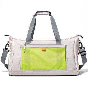 sleek stylish waterproof yoga travel tote bag