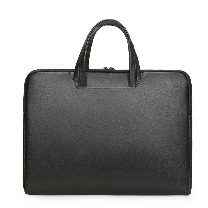 sleek vintage pu leather business laptop briefcase sleek vintage pu leather business laptop briefcase