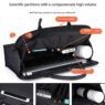 sleek water resistant laptop carrying bag with custom logo 3