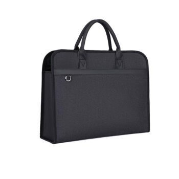 sleek water resistant laptop carrying bag with custom logo