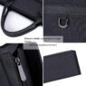sleek water resistant laptop carrying bag with custom logo 5