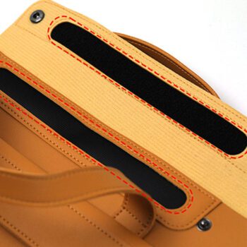 sleek waterproof pu leather laptop handbag 2