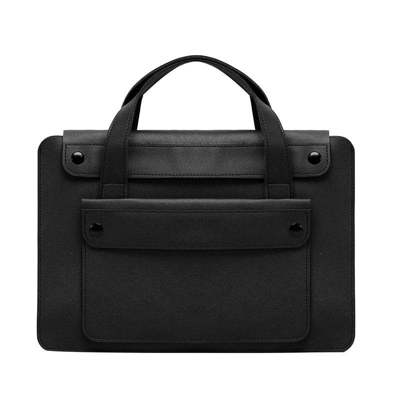 sleek waterproof pu leather laptop handbag sleek waterproof pu leather laptop handbag