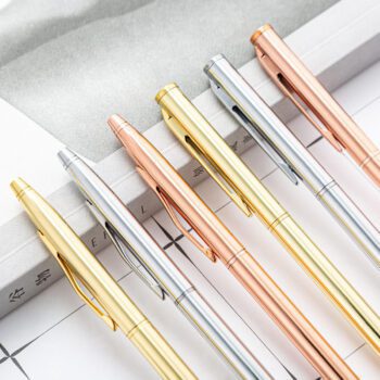 slim aluminum ballpoint pen 1