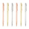 slim aluminum ballpoint pen