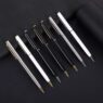 slim stainless steel ballpoint pen 1