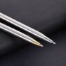 slim stainless steel ballpoint pen 3
