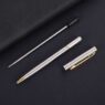 slim stainless steel ballpoint pen 4