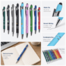 soft touch rubberized metal ballpoint pen