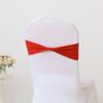 special elastic chair back bows 3