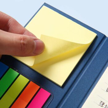 spiral bound notepads notebooks set with pen 1