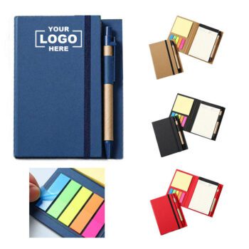 spiral bound notepads notebooks set with pen