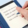 spiral bound notepads notebooks set with pen 4