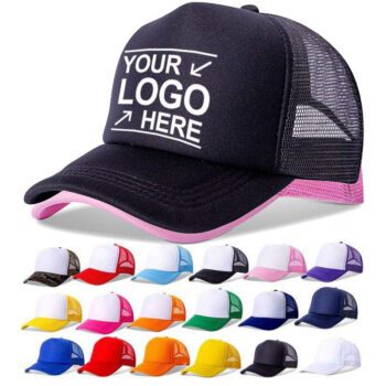 sponge net advertising trucker hats