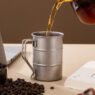 stainless steel camping picnic travel mug 1