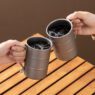 stainless steel camping picnic travel mug 2