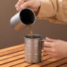 stainless steel camping picnic travel mug 3