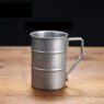 stainless steel camping picnic travel mug 4