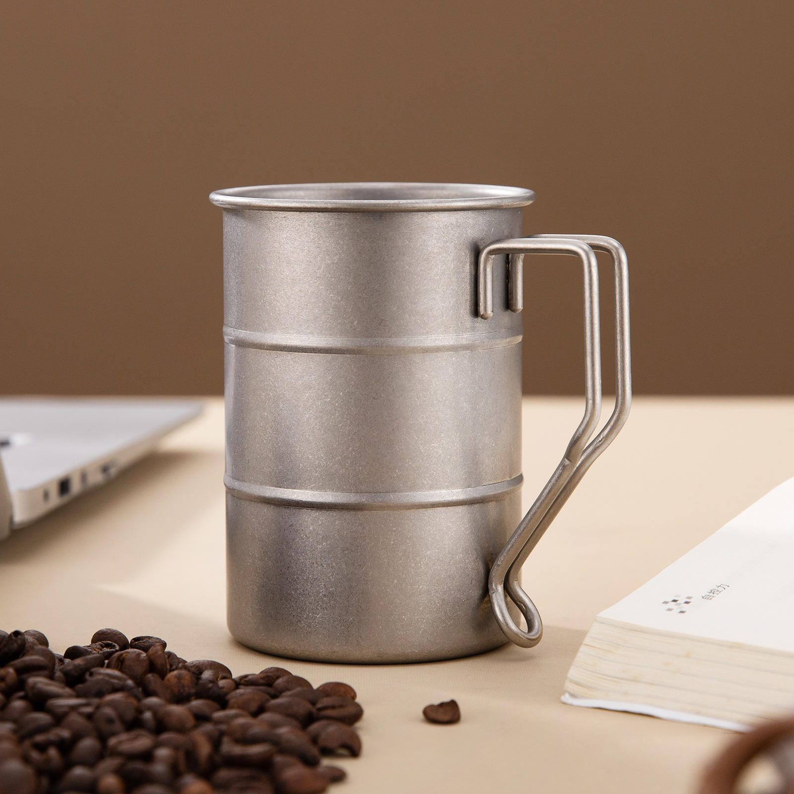stainless steel camping picnic travel mug stainless steel camping picnic travel mug