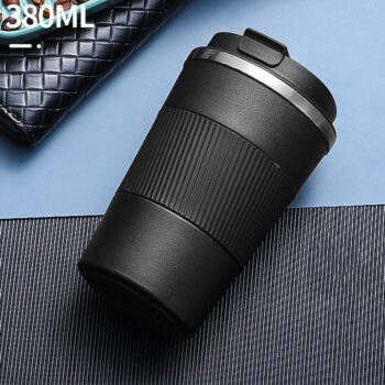 stainless steel coffee tumbler with lids 1