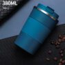 stainless steel coffee tumbler with lids 2