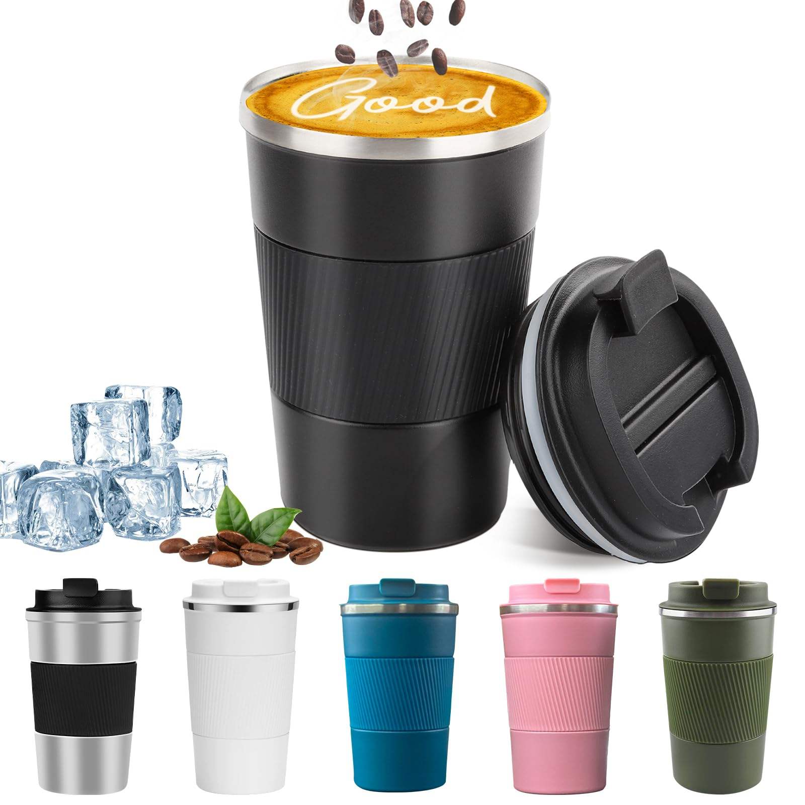 stainless steel coffee tumbler with lids stainless steel coffee tumbler with lids