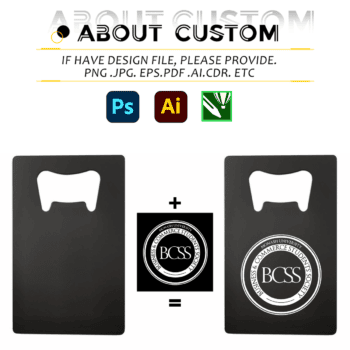 stainless steel credit card beer bottle opener 1