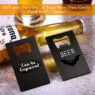 stainless steel credit card beer bottle opener 2