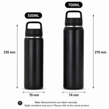 stainless steel insulated water bottle with tea infuser 1